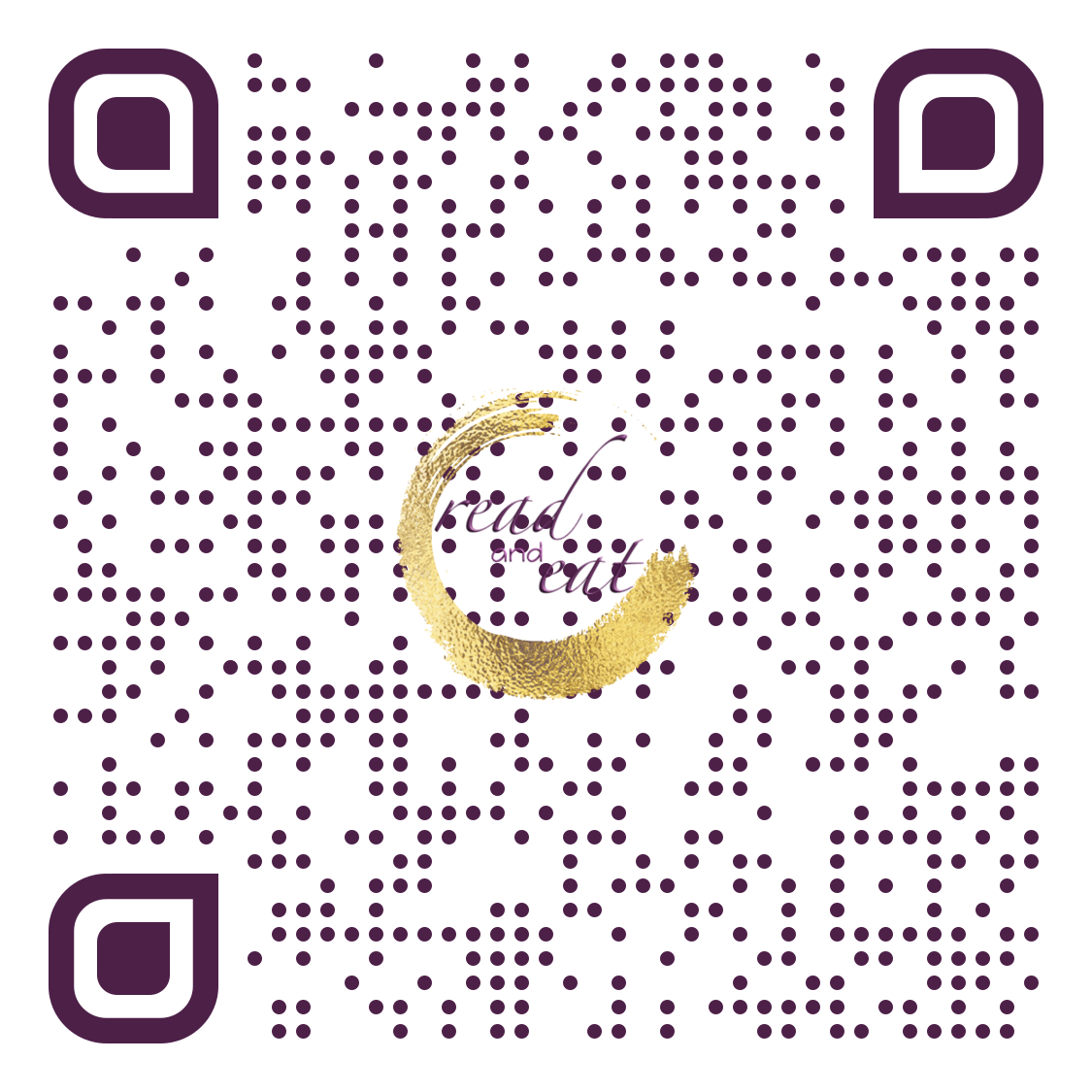 qr Code von read and eat